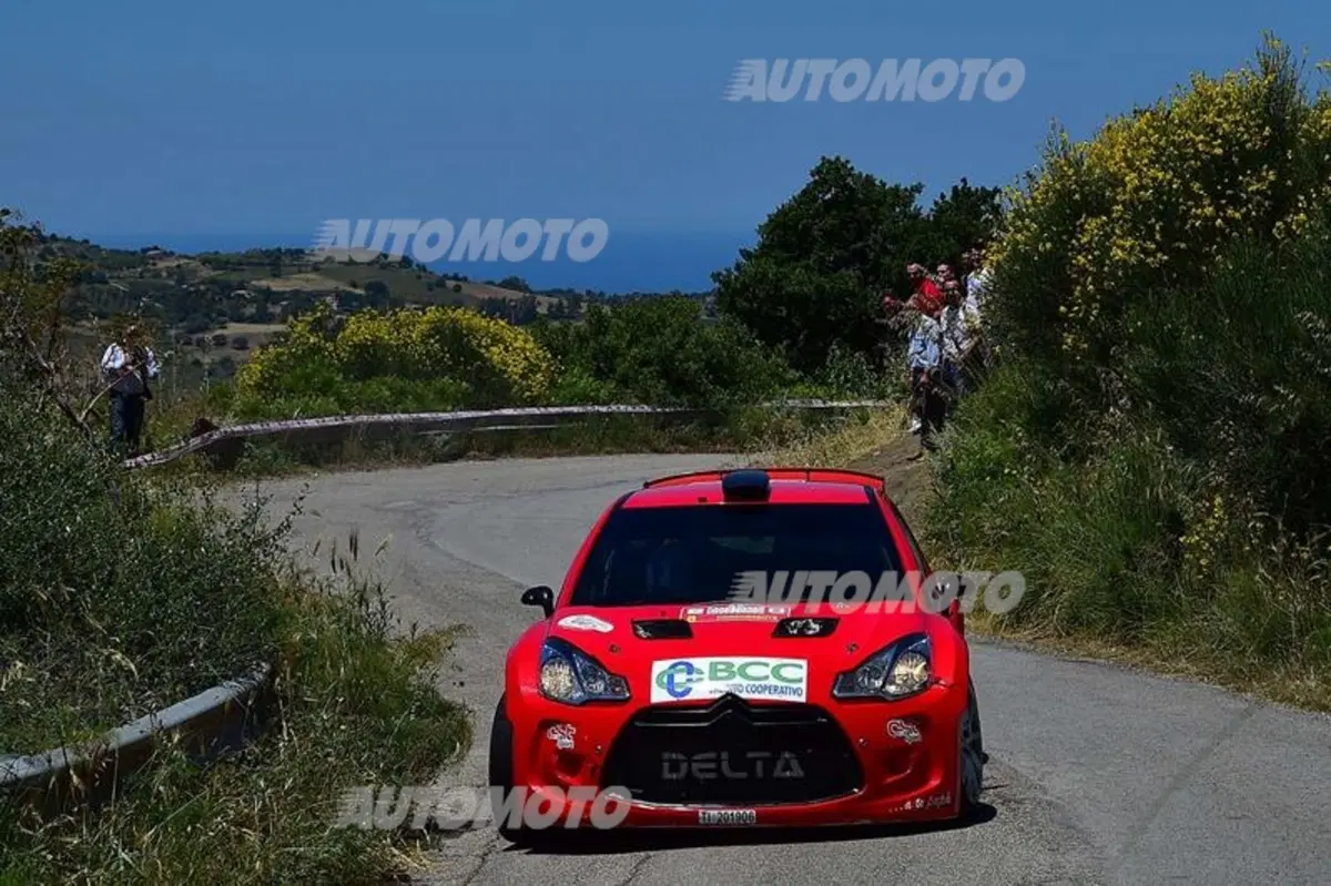 CIR 2015. 99a Targa Florio: Andreucci-Andreussi (Peugeot) al comando (36)