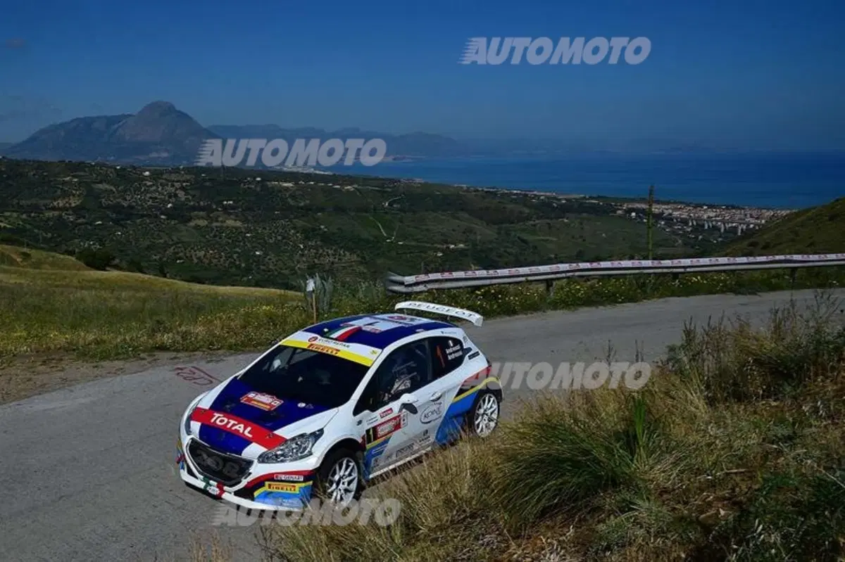 CIR 2015. 99a Targa Florio: Andreucci-Andreussi (Peugeot) al comando (40)