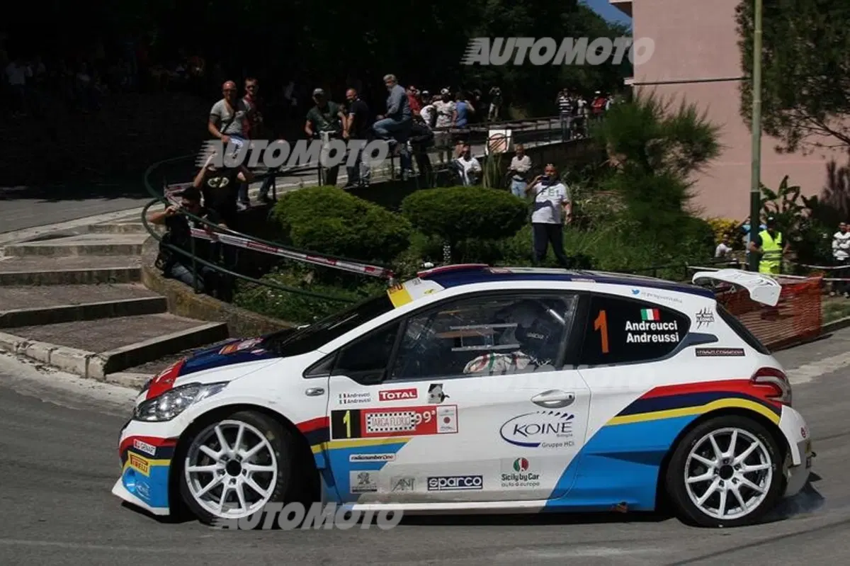 CIR 2015. 99a Targa Florio: Andreucci-Andreussi (Peugeot) al comando (41)