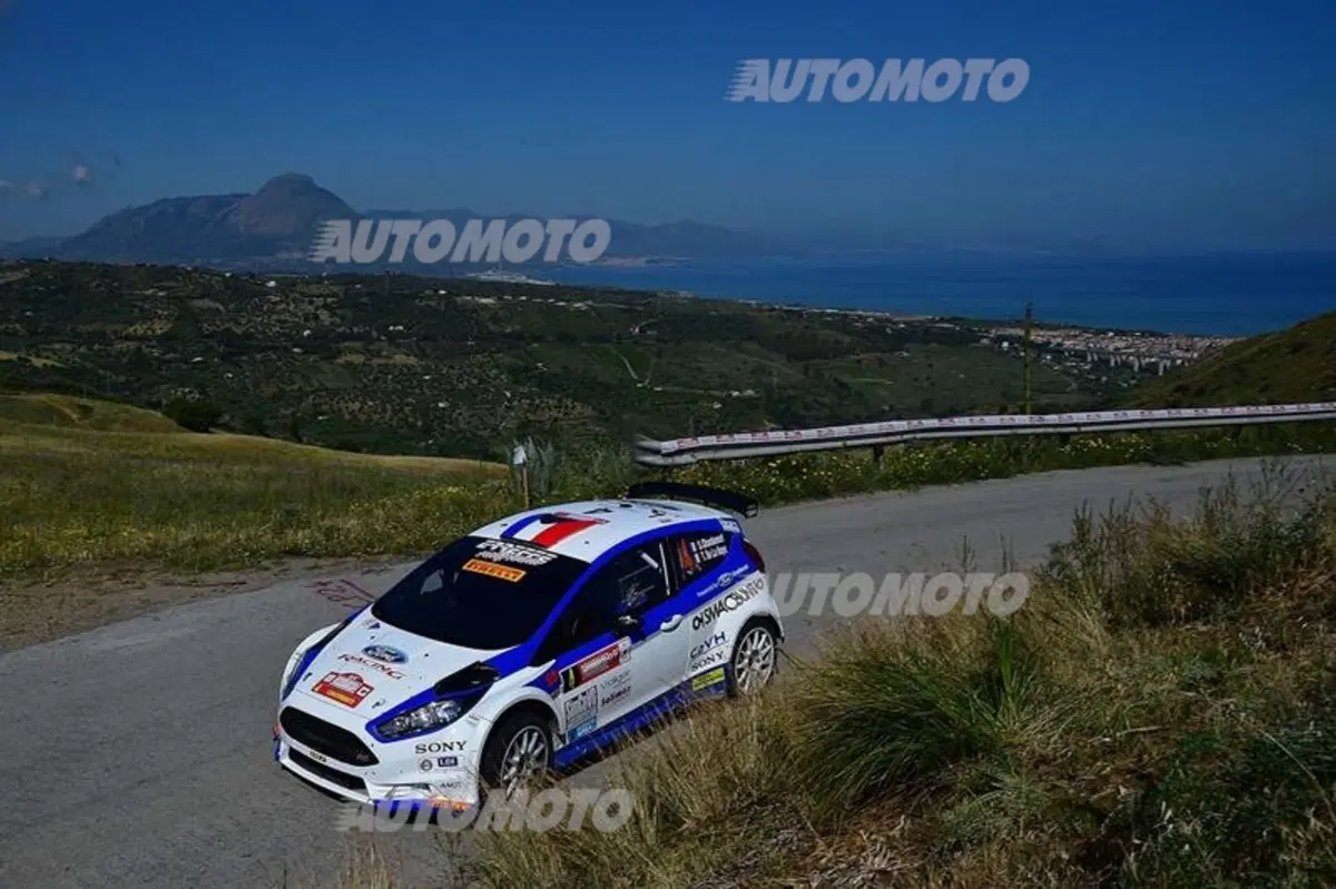 CIR 2015. 99a Targa Florio: Andreucci-Andreussi (Peugeot) al comando (42)