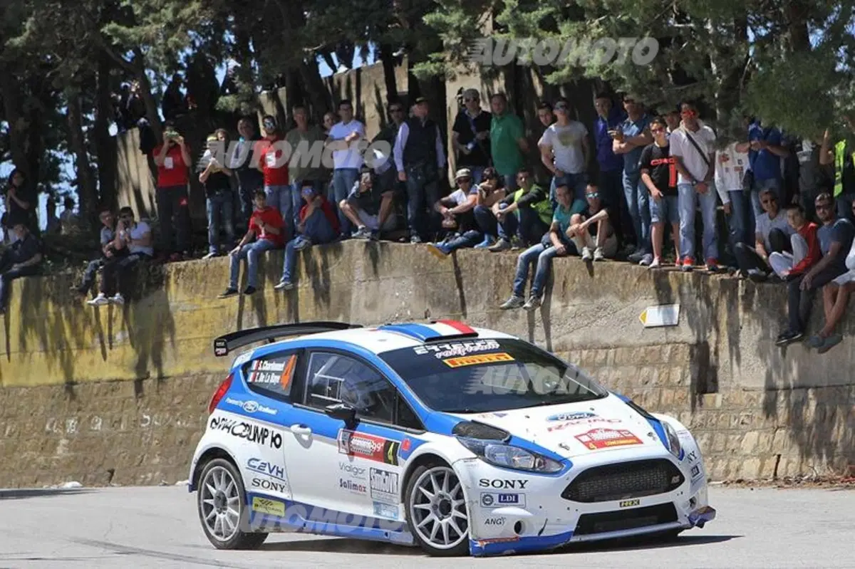 CIR 2015. 99a Targa Florio: Andreucci-Andreussi (Peugeot) al comando (43)