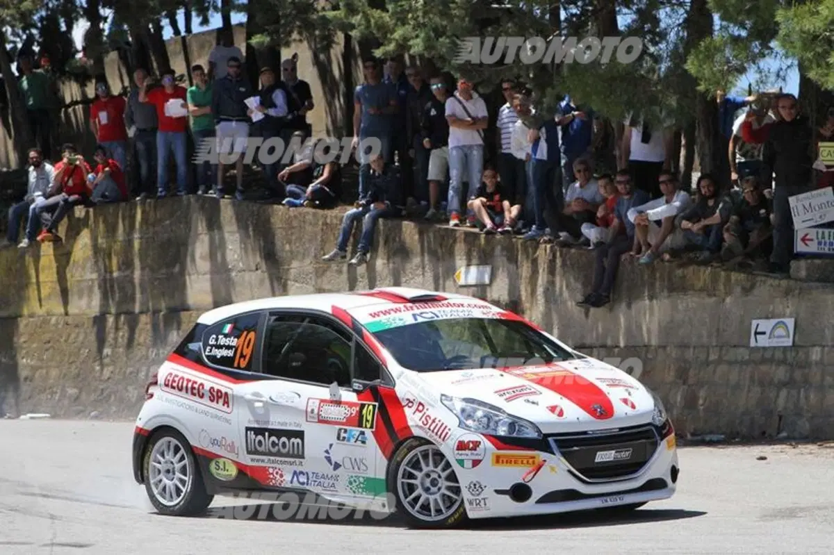 CIR 2015. 99a Targa Florio: Andreucci-Andreussi (Peugeot) al comando (45)