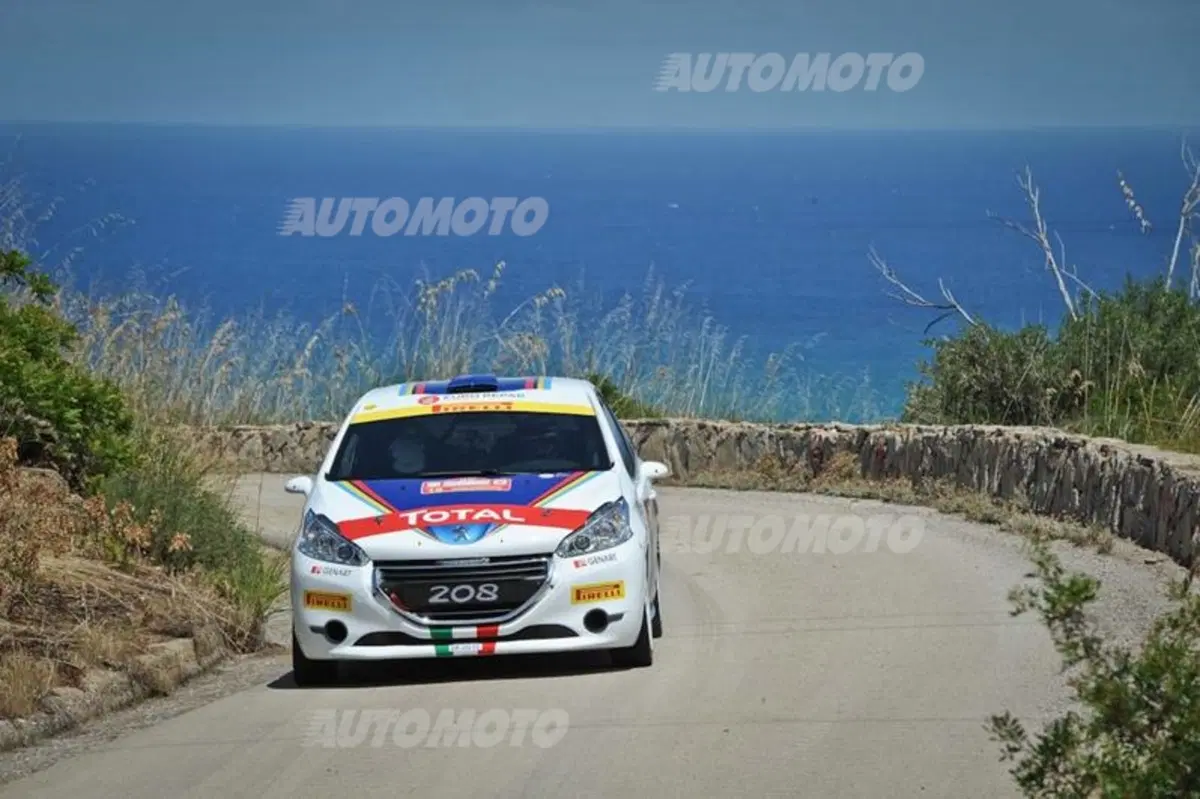 CIR 2015. 99a Targa Florio: Andreucci-Andreussi (Peugeot) al comando (48)