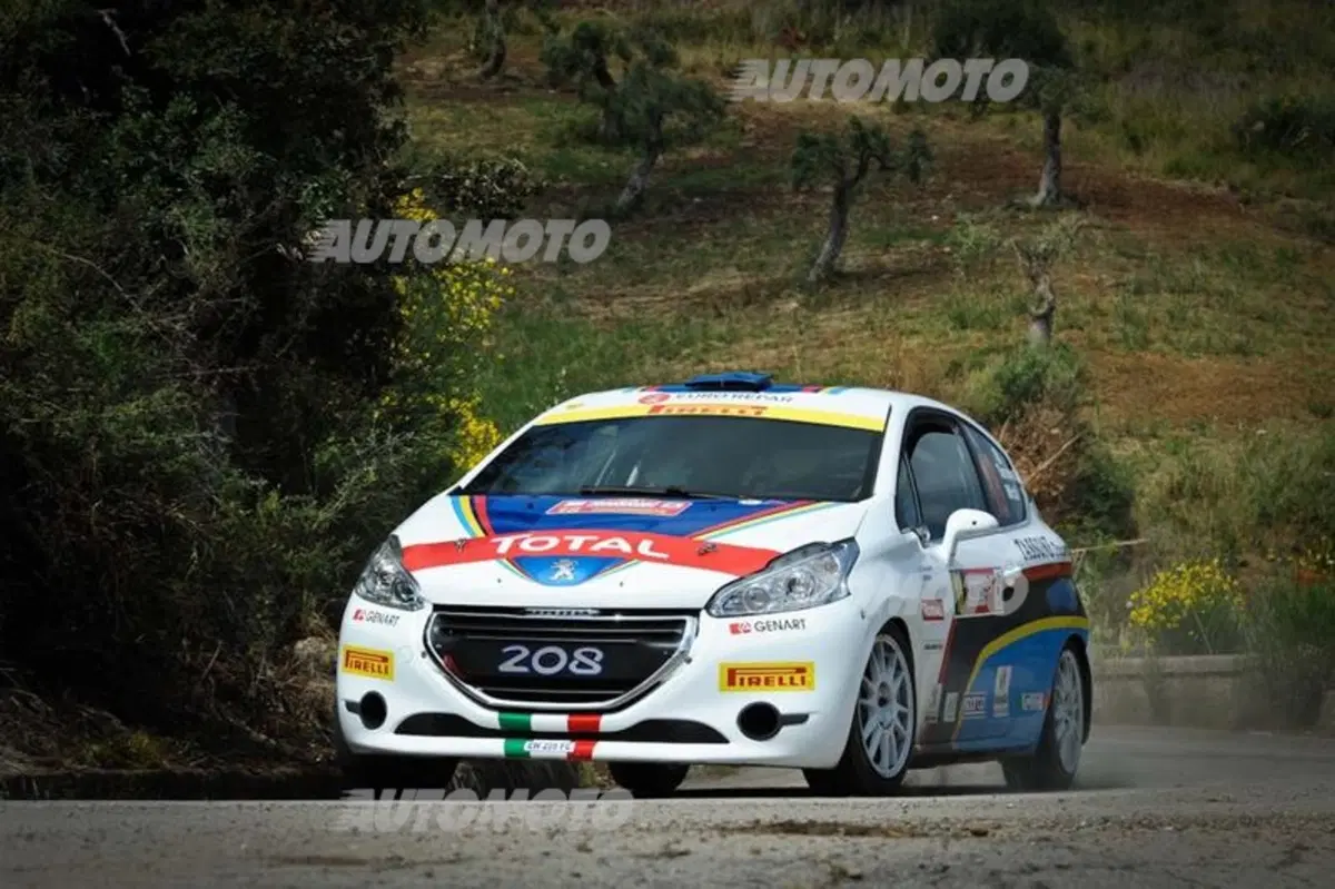 CIR 2015. 99a Targa Florio: Andreucci-Andreussi (Peugeot) al comando (51)