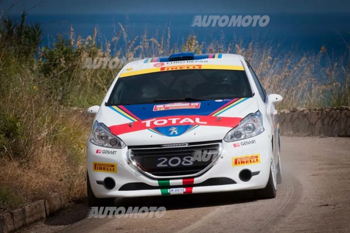 CIR 2015. 99a Targa Florio: Andreucci-Andreussi (Peugeot) al comando (52)