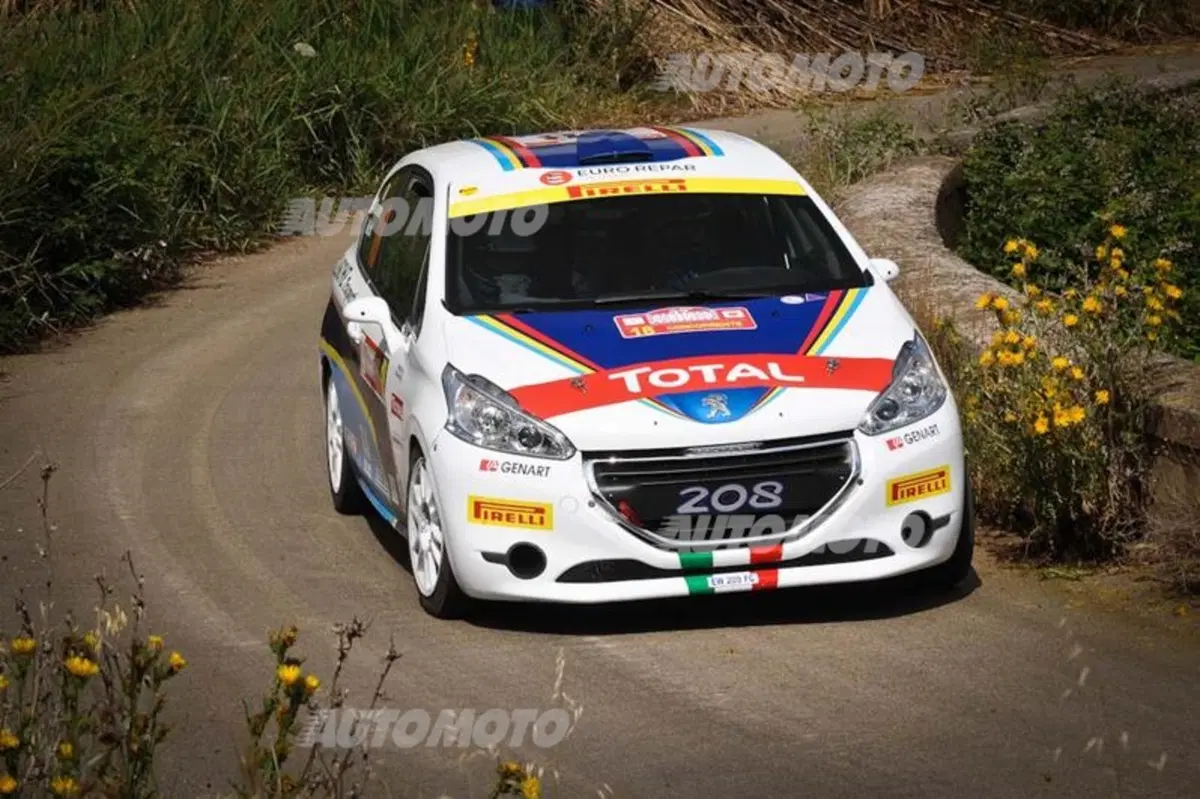 CIR 2015. 99a Targa Florio: Andreucci-Andreussi (Peugeot) al comando (53)