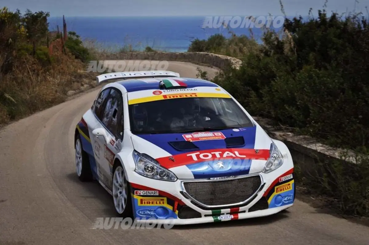 CIR 2015. 99a Targa Florio: Andreucci-Andreussi (Peugeot) al comando (54)