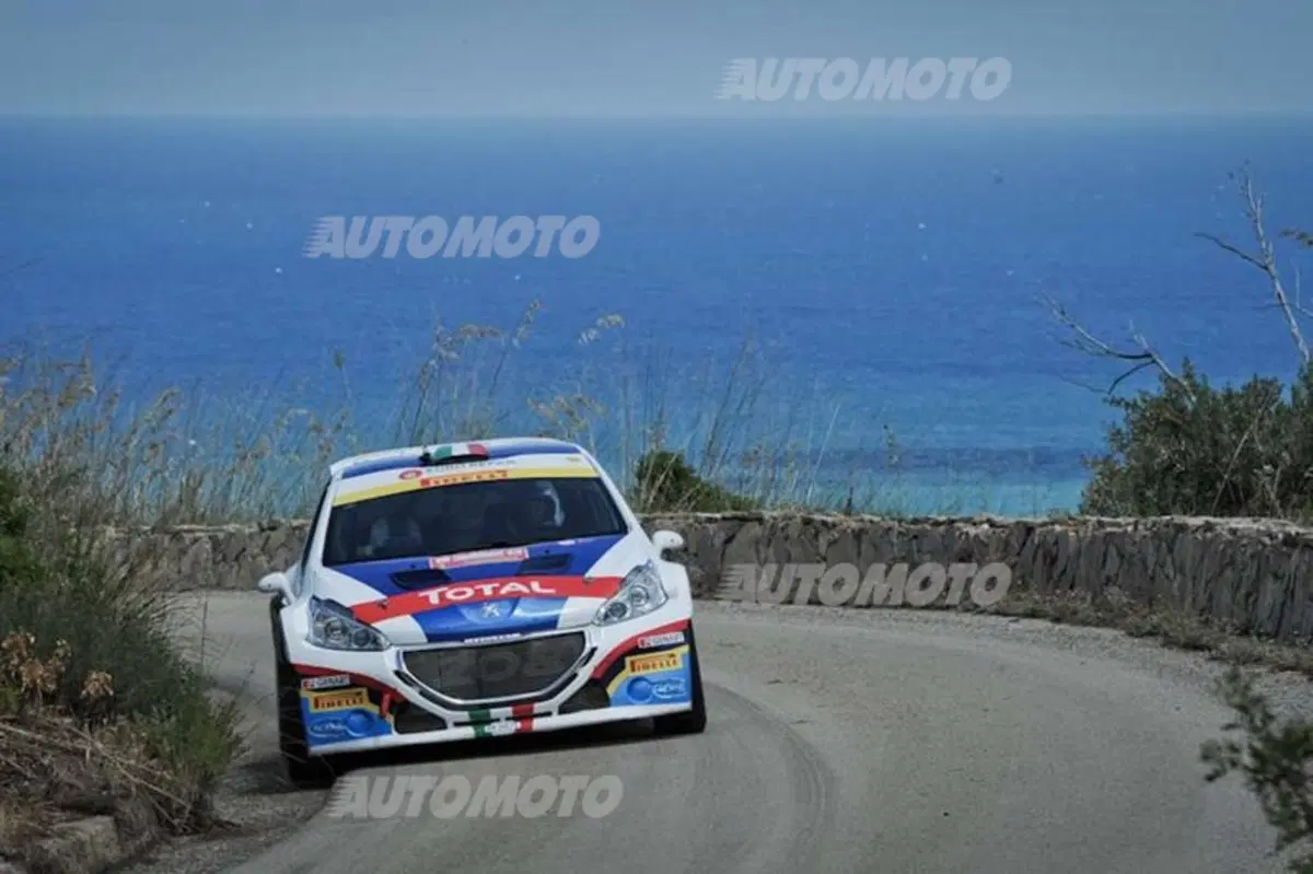 CIR 2015. 99a Targa Florio: Andreucci-Andreussi (Peugeot) al comando (55)
