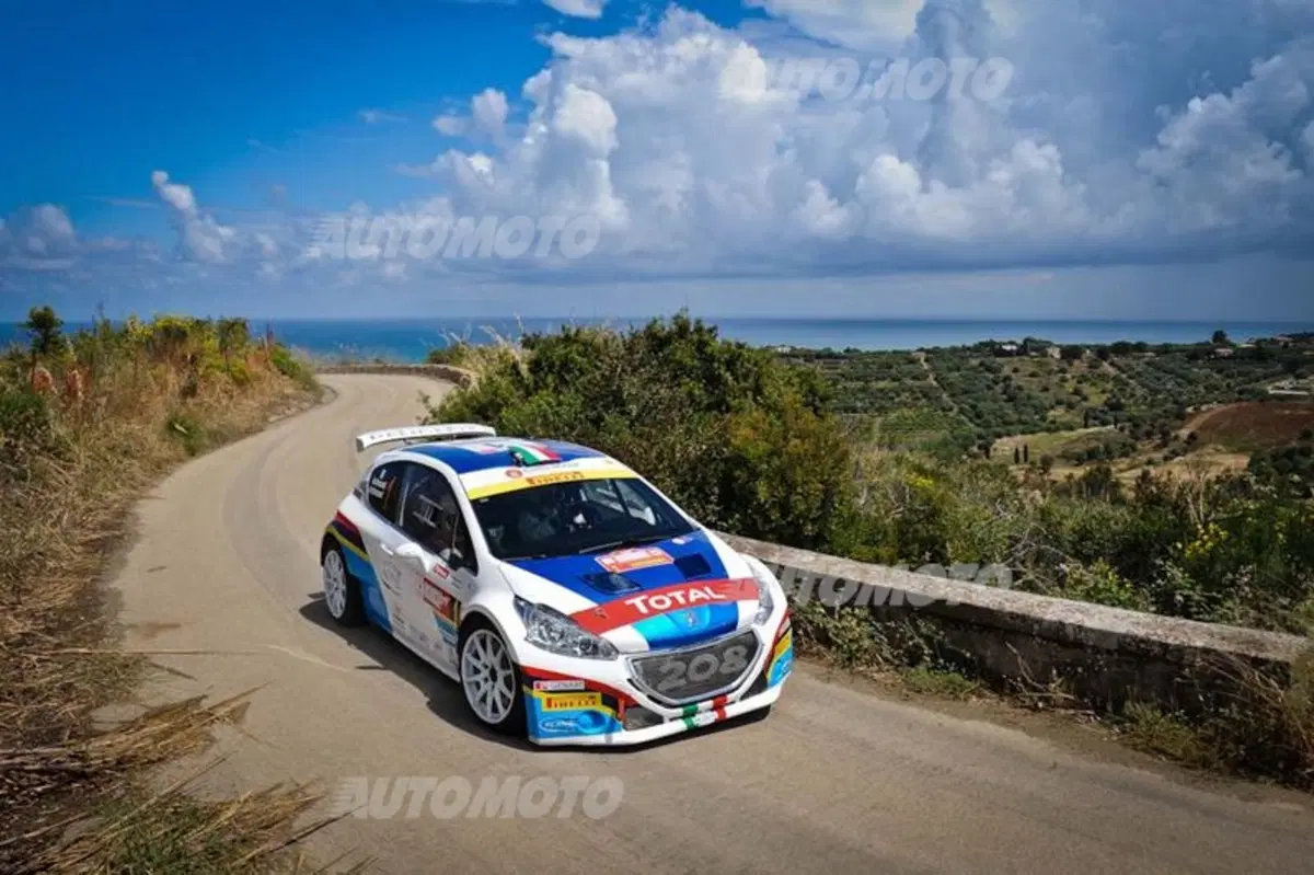 CIR 2015. 99a Targa Florio: Andreucci-Andreussi (Peugeot) al comando (57)