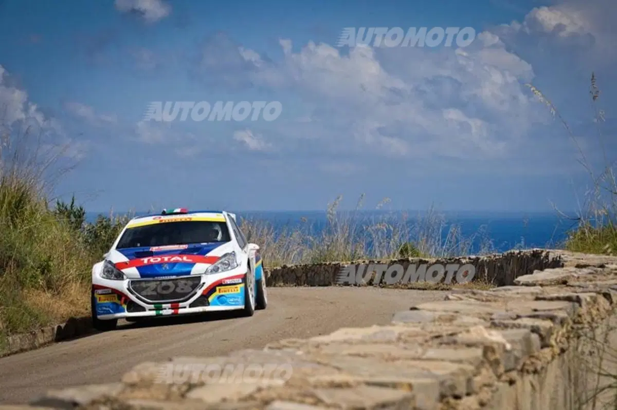 CIR 2015. 99a Targa Florio: Andreucci-Andreussi (Peugeot) al comando (58)