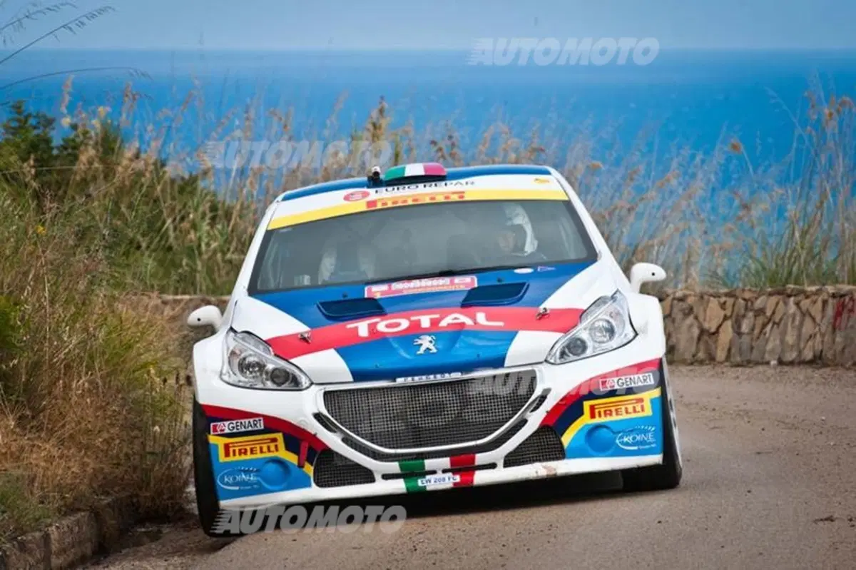 CIR 2015. 99a Targa Florio: Andreucci-Andreussi (Peugeot) al comando (60)