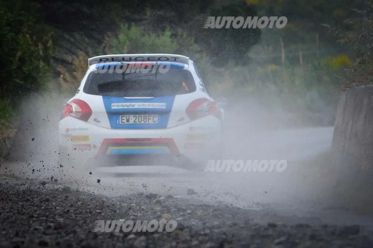 CIR 2015. 99a Targa Florio: Andreucci-Andreussi (Peugeot) al comando (61)
