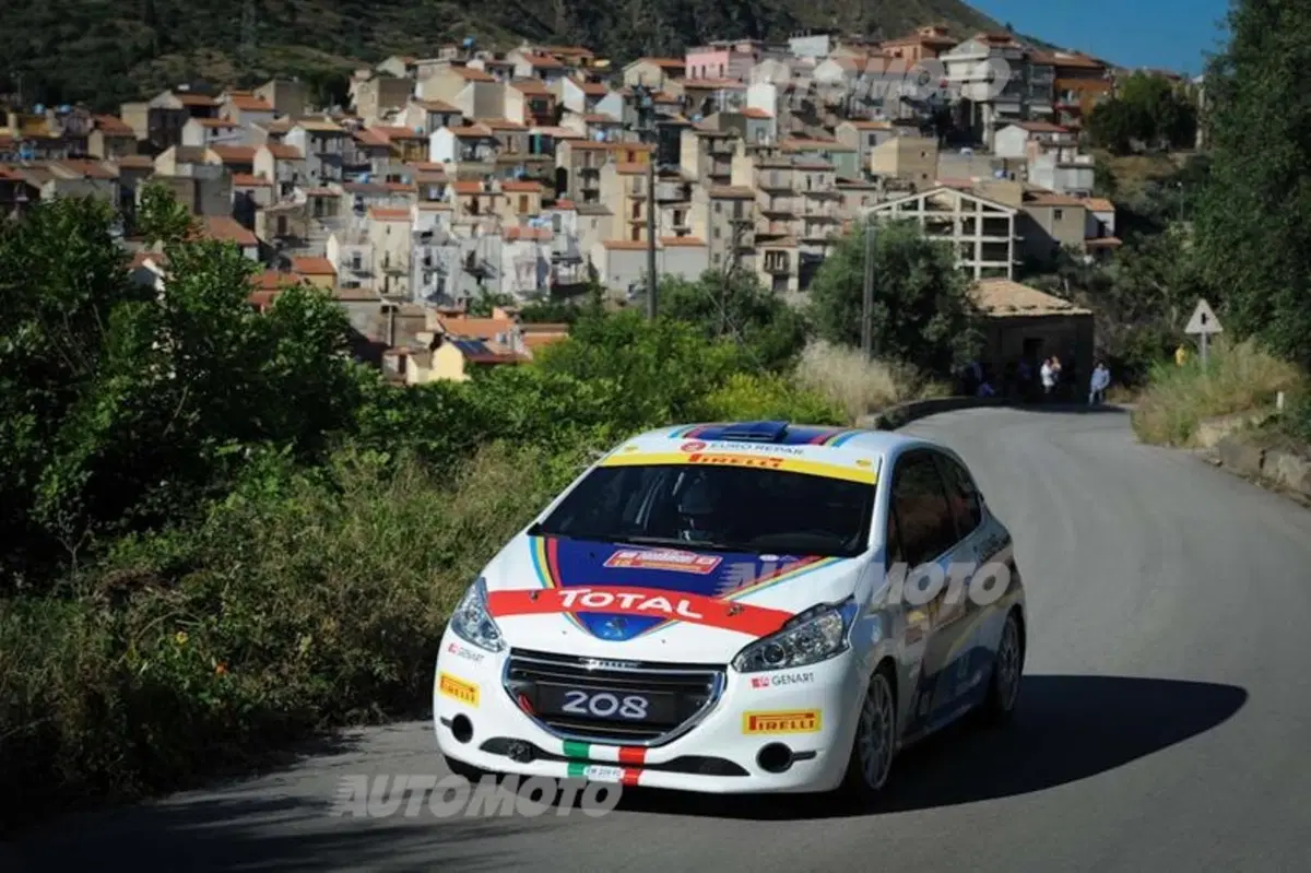 CIR 2015. 99a Targa Florio: Andreucci-Andreussi (Peugeot) al comando (64)