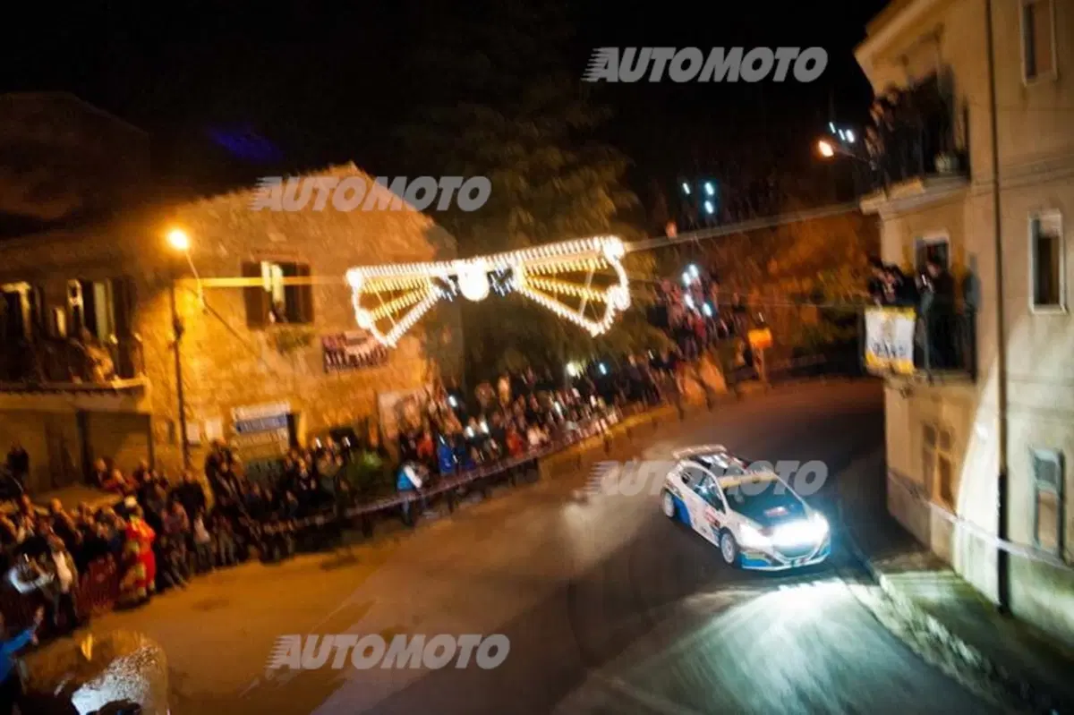 CIR 2015. 99a Targa Florio: Andreucci-Andreussi (Peugeot) al comando (65)