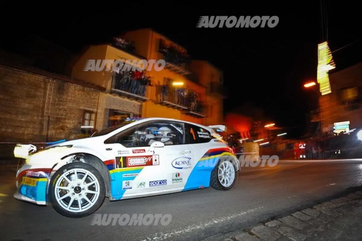 CIR 2015. 99a Targa Florio: Andreucci-Andreussi (Peugeot) al comando (66)