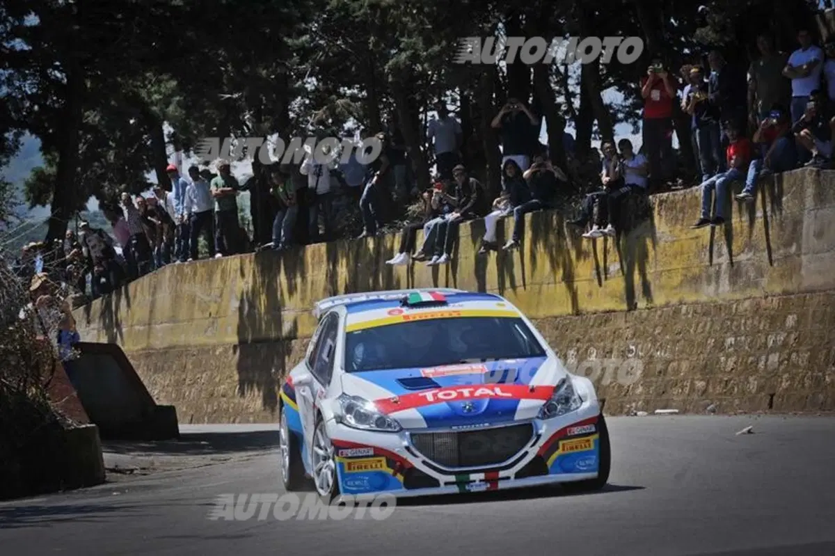 CIR 2015. 99a Targa Florio: Andreucci-Andreussi (Peugeot) al comando (67)