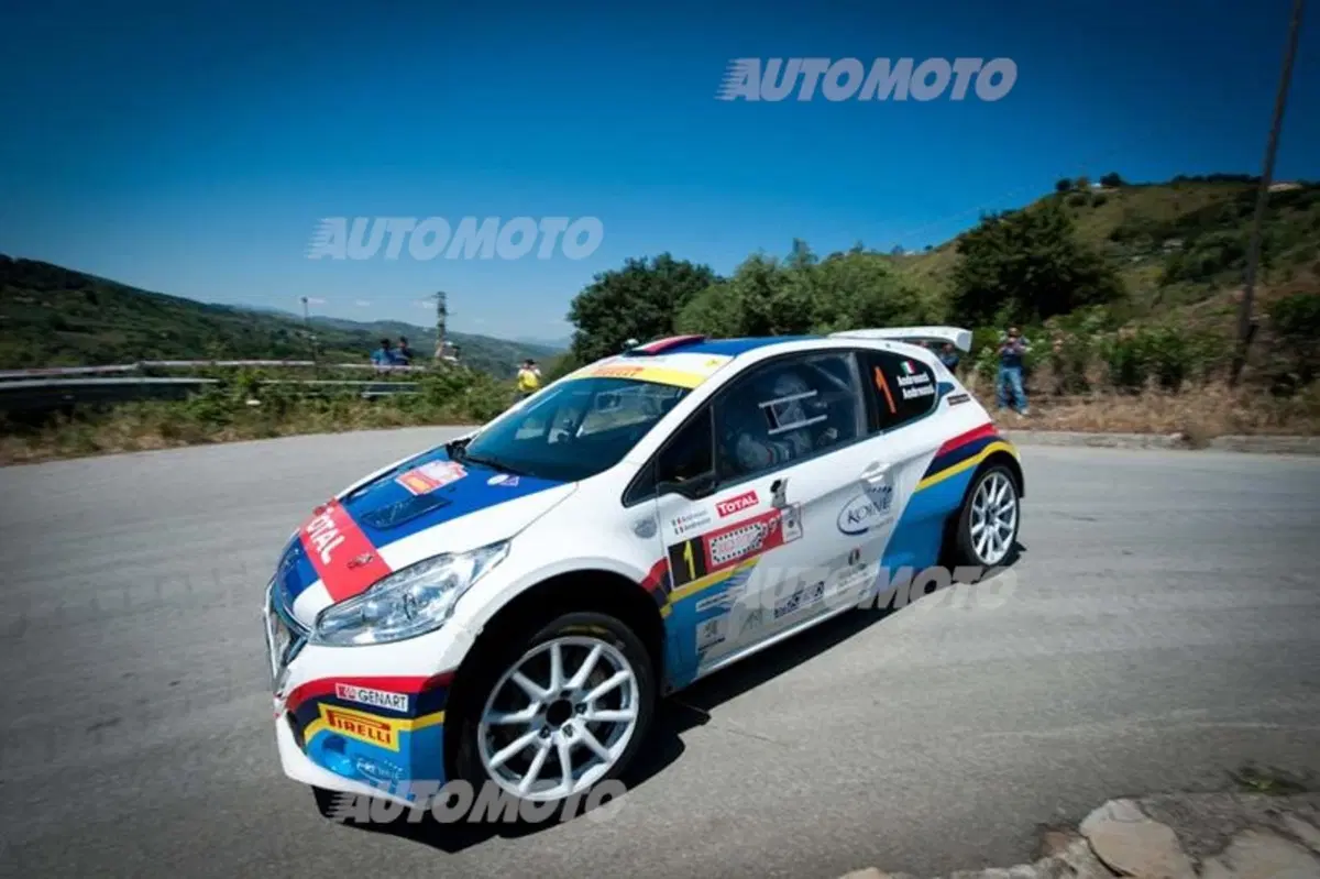 CIR 2015. 99a Targa Florio: Andreucci-Andreussi (Peugeot) al comando (68)