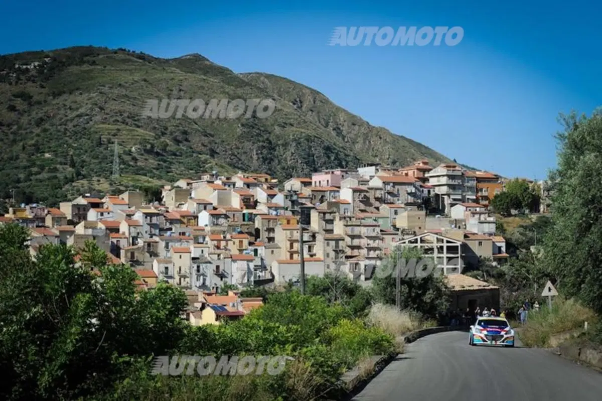 CIR 2015. 99a Targa Florio: Andreucci-Andreussi (Peugeot) al comando (70)