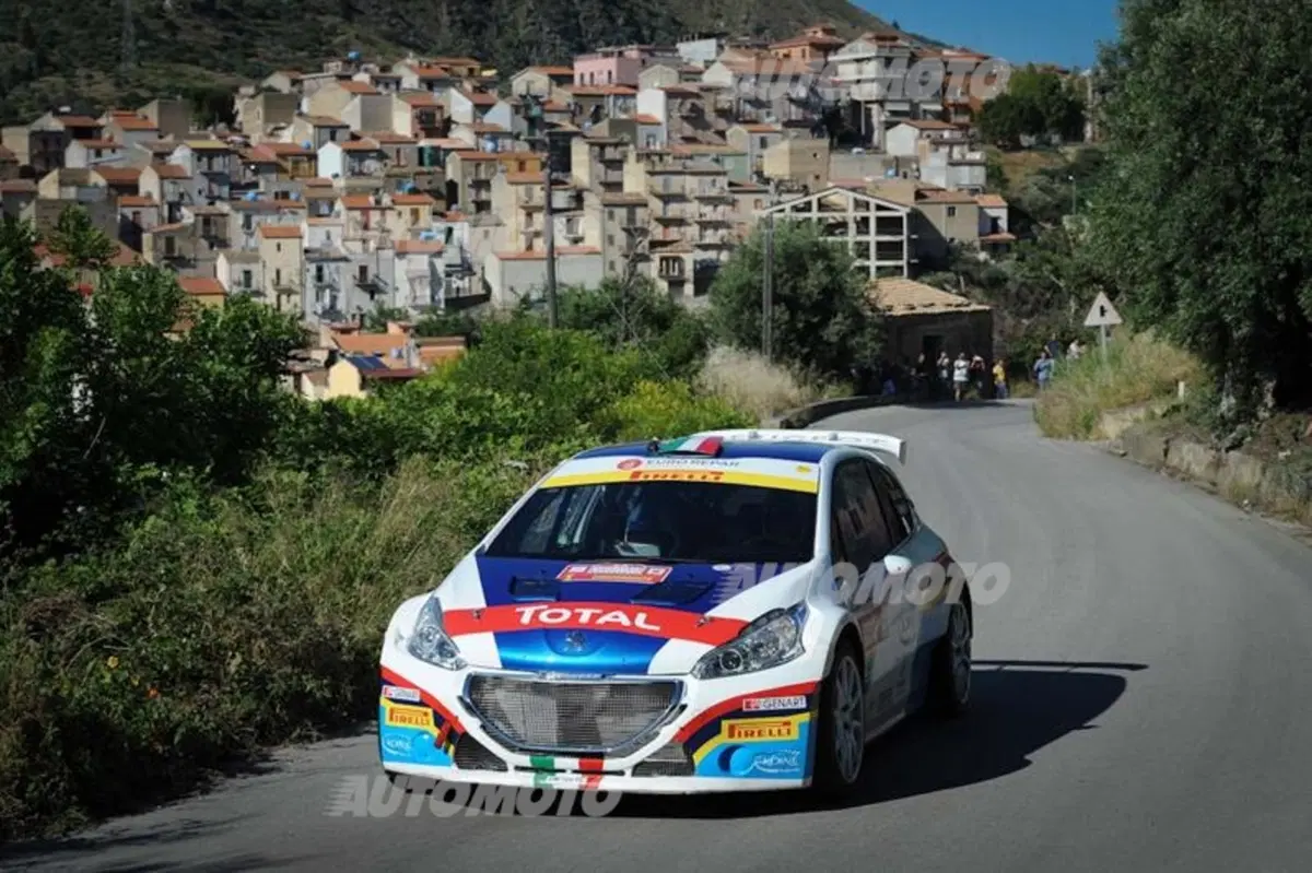 CIR 2015. 99a Targa Florio: Andreucci-Andreussi (Peugeot) al comando (71)