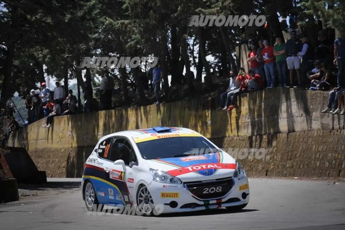 CIR 2015. 99a Targa Florio: Andreucci-Andreussi (Peugeot) al comando (72)