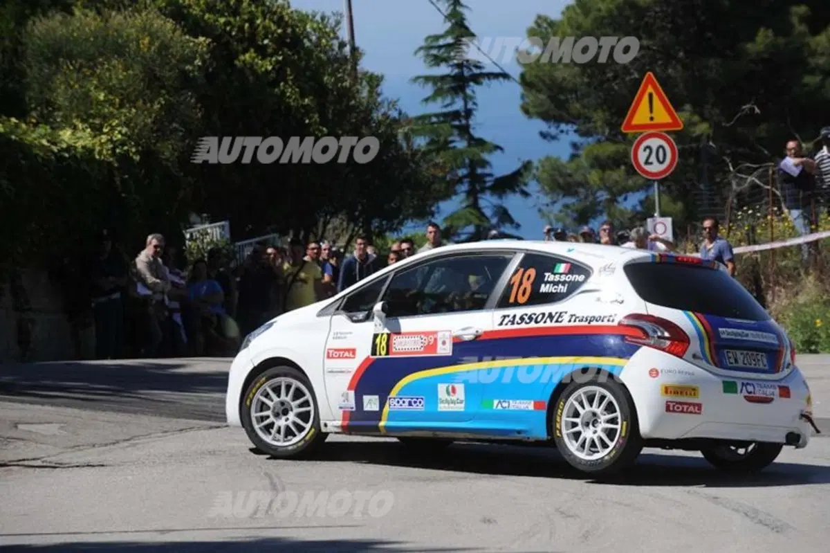 CIR 2015. 99a Targa Florio: Andreucci-Andreussi (Peugeot) al comando (73)