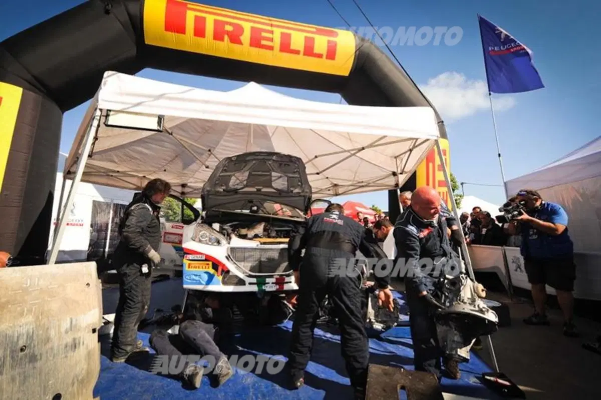 CIR 2015. 99a Targa Florio: Andreucci-Andreussi (Peugeot) al comando (74)