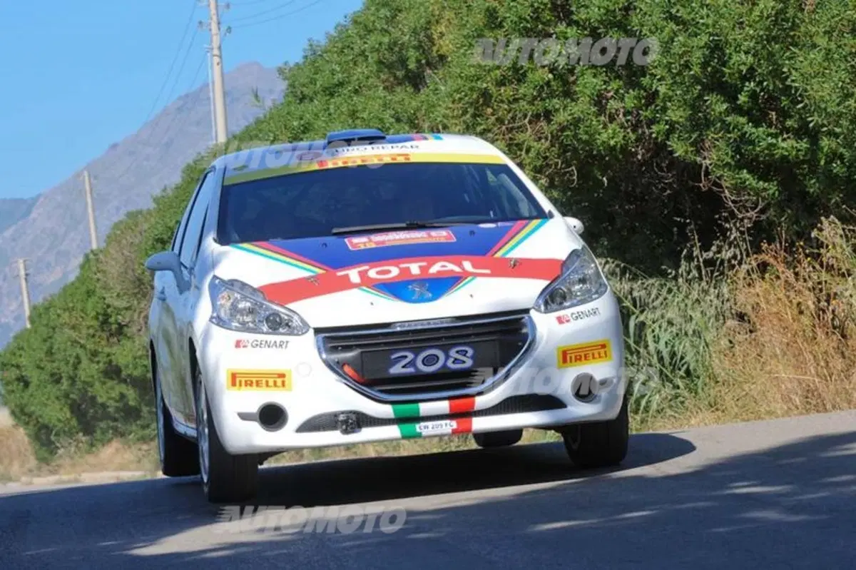 CIR 2015. 99a Targa Florio: Andreucci-Andreussi (Peugeot) al comando (75)