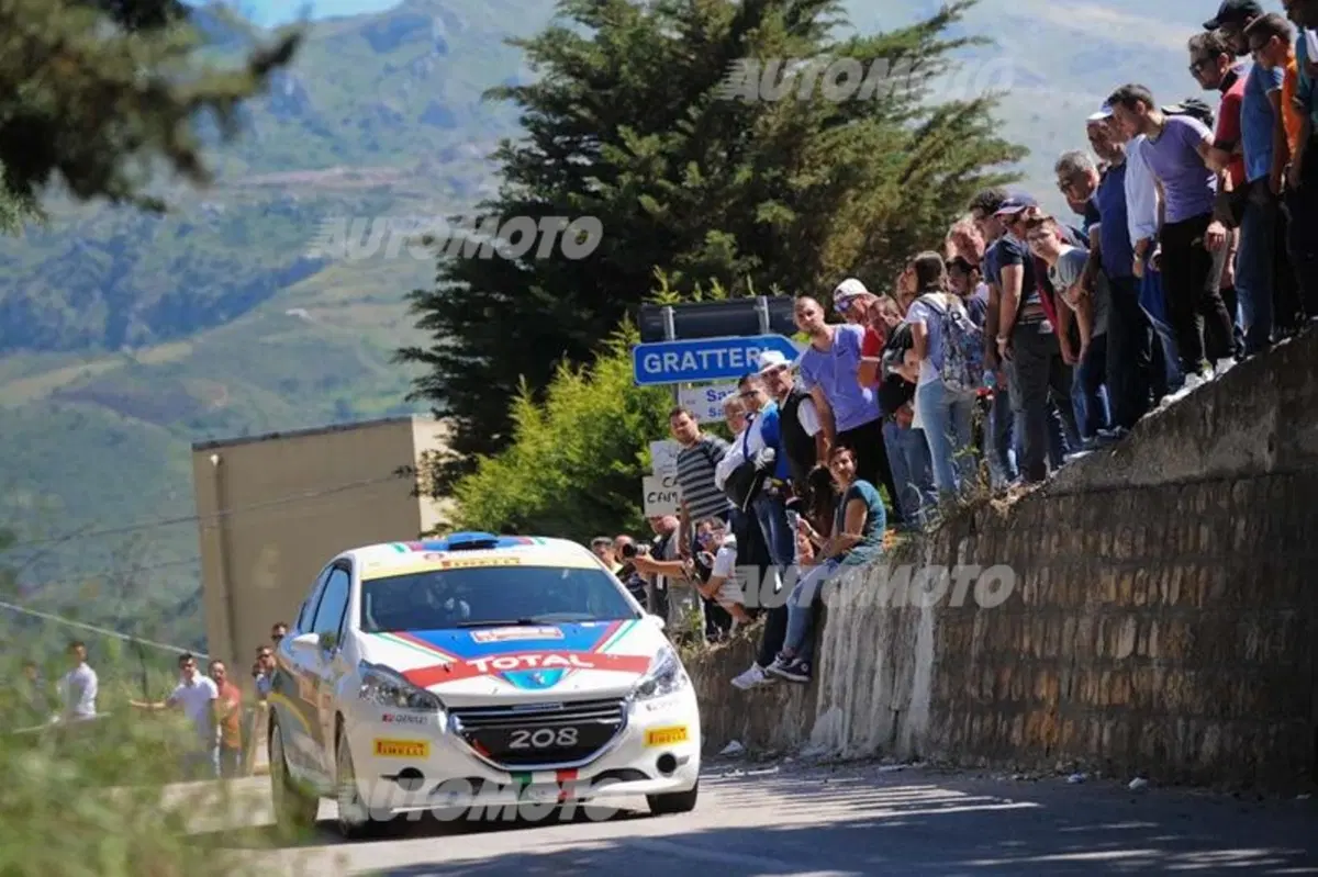 CIR 2015. 99a Targa Florio: Andreucci-Andreussi (Peugeot) al comando (76)