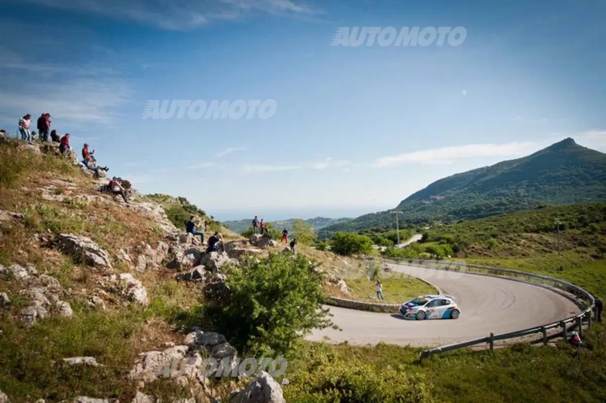 CIR 2015. Andreucci-Andreussi-Peugeot. “Il Gatto a nove code flagella ancora al Targa Florio”!
