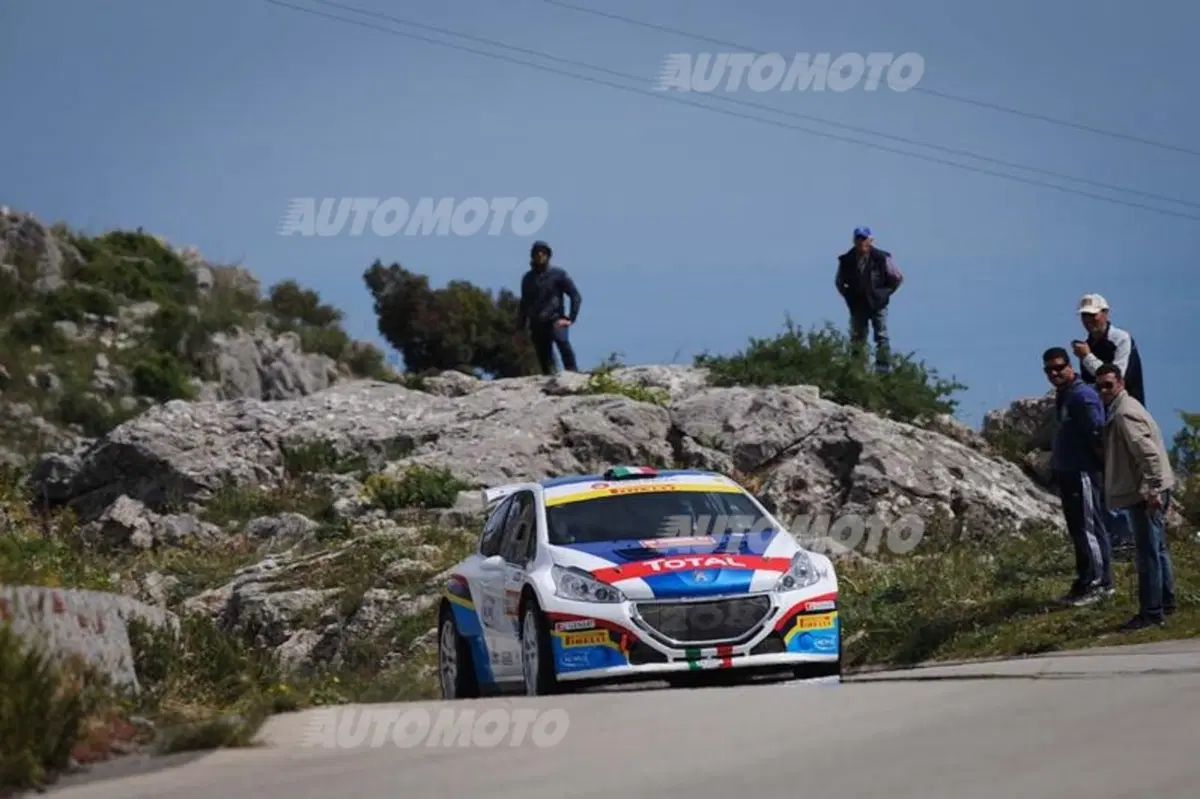 CIR 2015. Andreucci-Andreussi-Peugeot. “Il Gatto a nove code flagella ancora al Targa Florio”! (2)