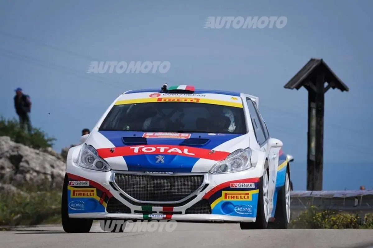 CIR 2015. Andreucci-Andreussi-Peugeot. “Il Gatto a nove code flagella ancora al Targa Florio”! (3)