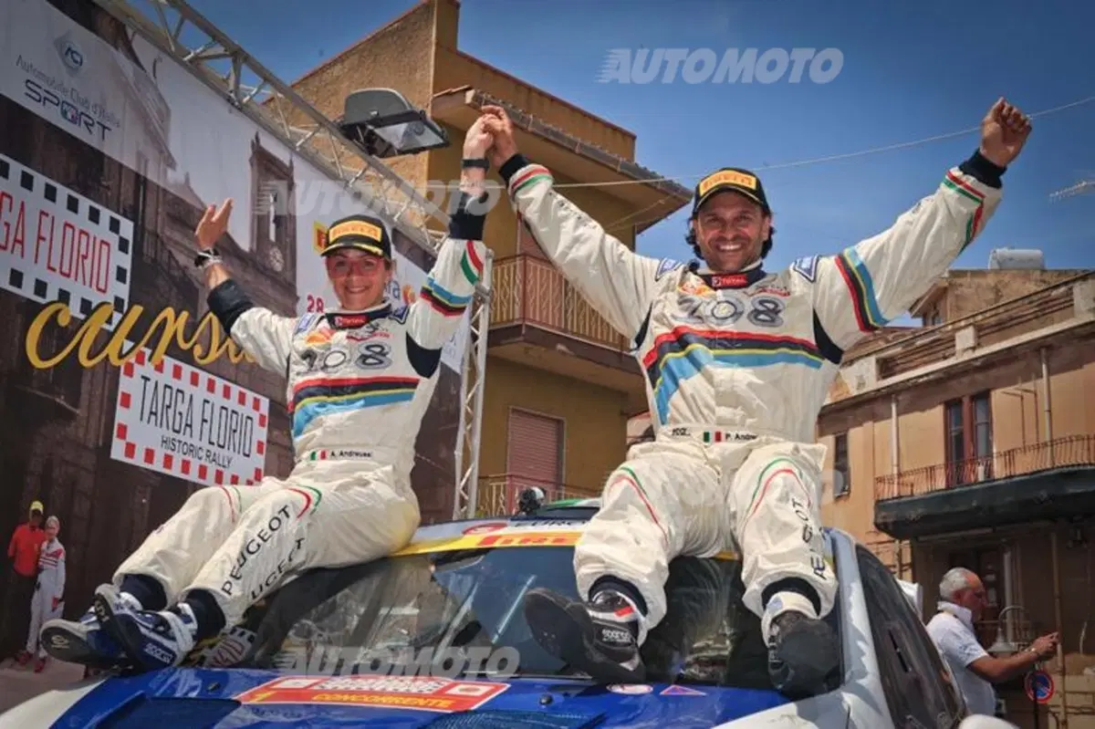 CIR 2015. Andreucci-Andreussi-Peugeot. “Il Gatto a nove code flagella ancora al Targa Florio”! (4)