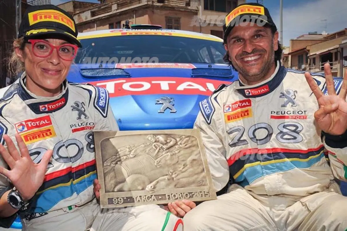 CIR 2015. Andreucci-Andreussi-Peugeot. “Il Gatto a nove code flagella ancora al Targa Florio”! (5)