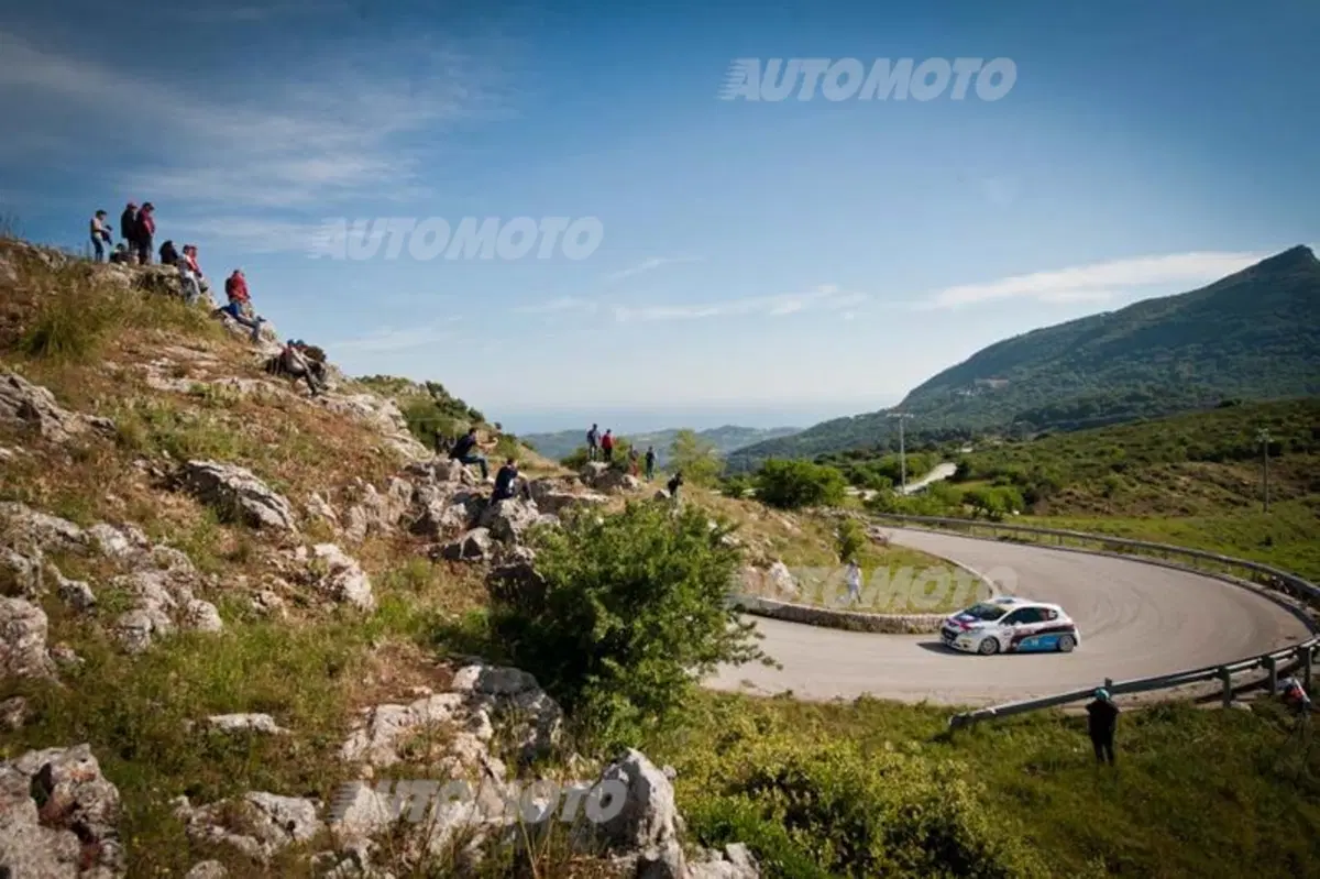 CIR 2015. Andreucci-Andreussi-Peugeot. “Il Gatto a nove code flagella ancora al Targa Florio”! (6)