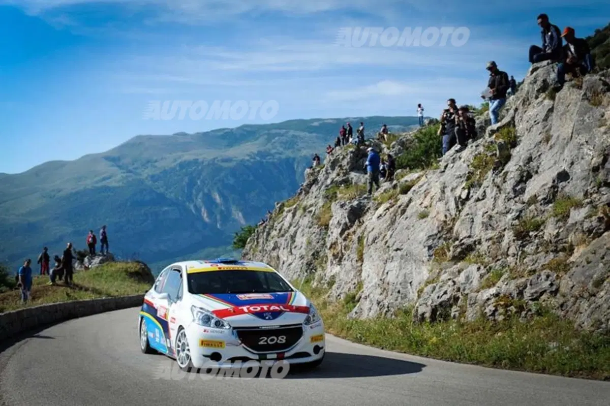 CIR 2015. Andreucci-Andreussi-Peugeot. “Il Gatto a nove code flagella ancora al Targa Florio”! (7)