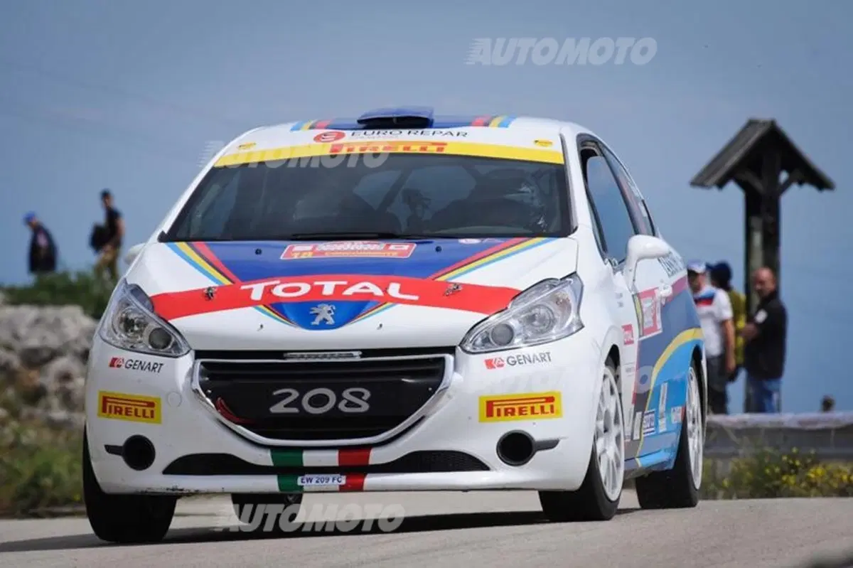 CIR 2015. Andreucci-Andreussi-Peugeot. “Il Gatto a nove code flagella ancora al Targa Florio”! (8)