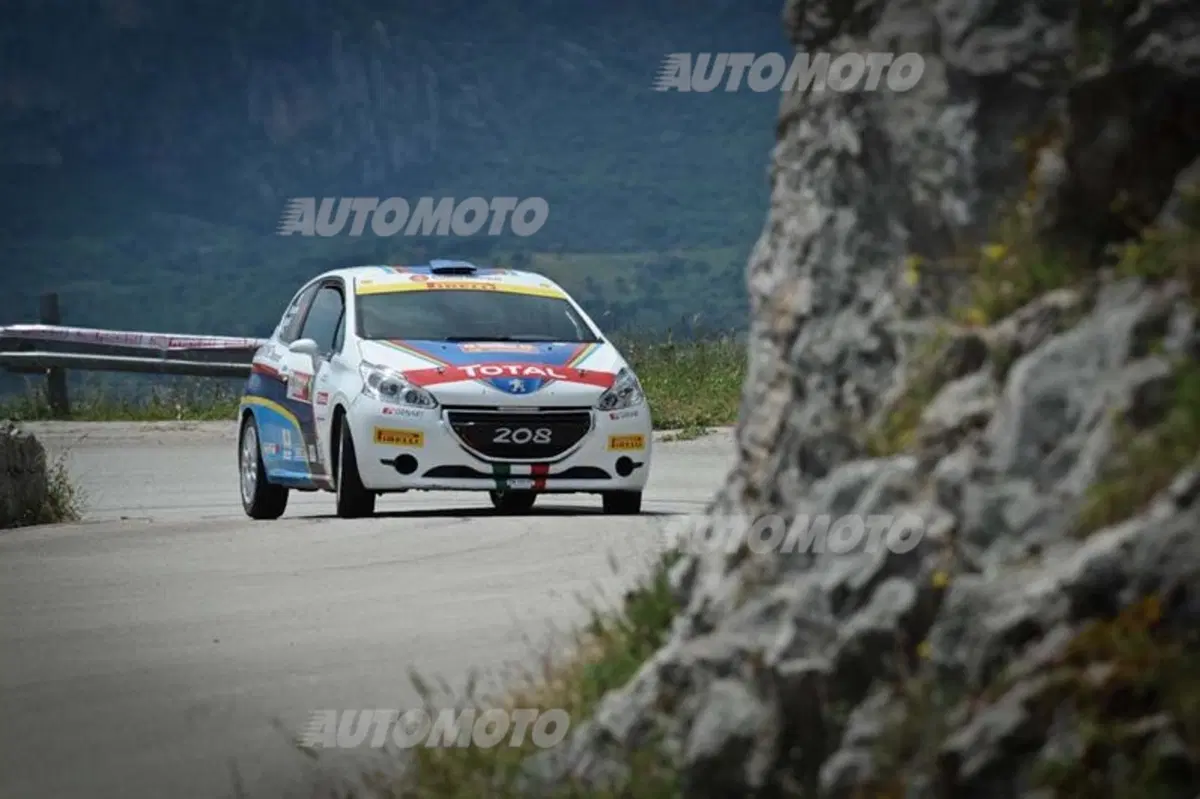 CIR 2015. Andreucci-Andreussi-Peugeot. “Il Gatto a nove code flagella ancora al Targa Florio”! (9)