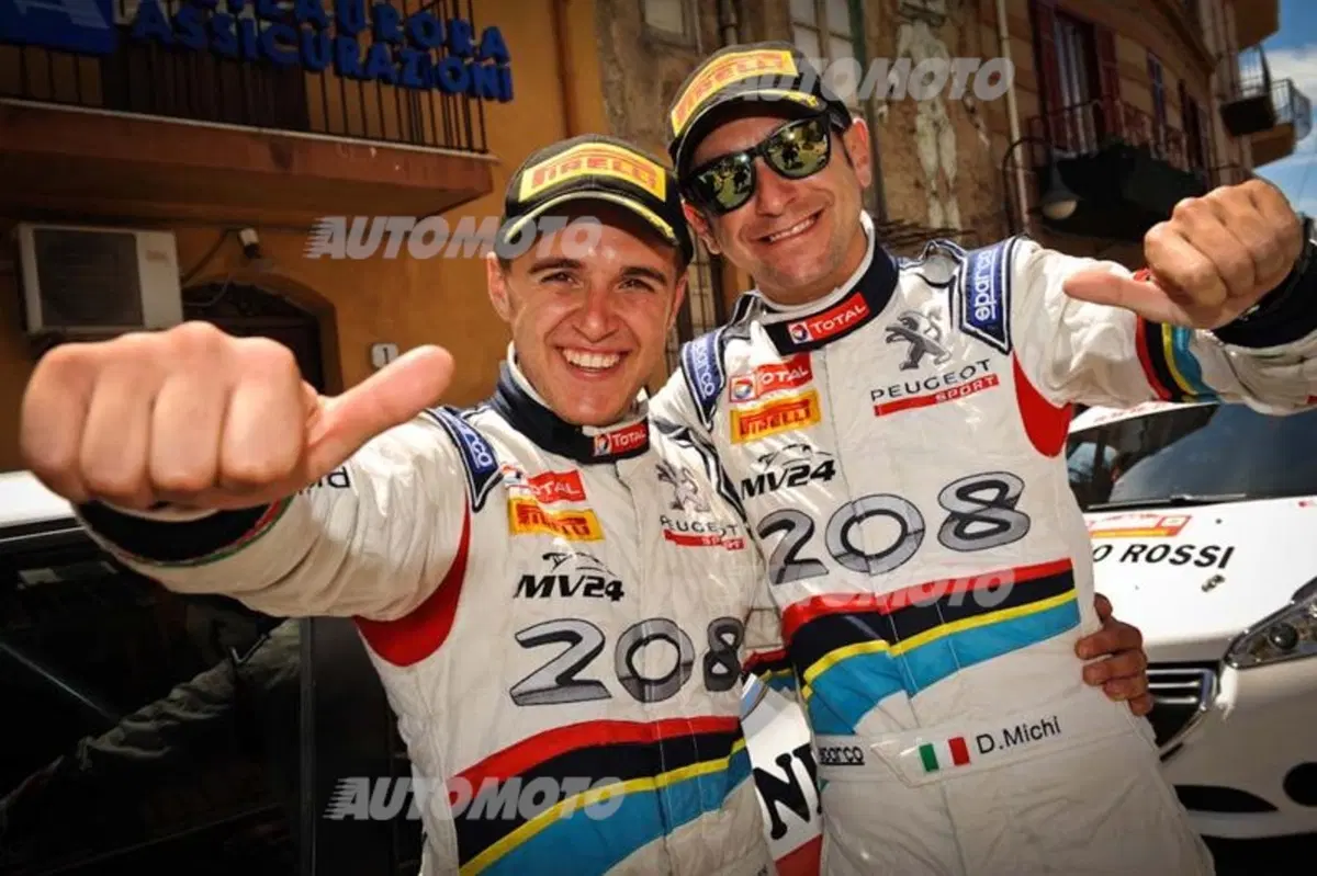 CIR 2015. Andreucci-Andreussi-Peugeot. “Il Gatto a nove code flagella ancora al Targa Florio”! (11)