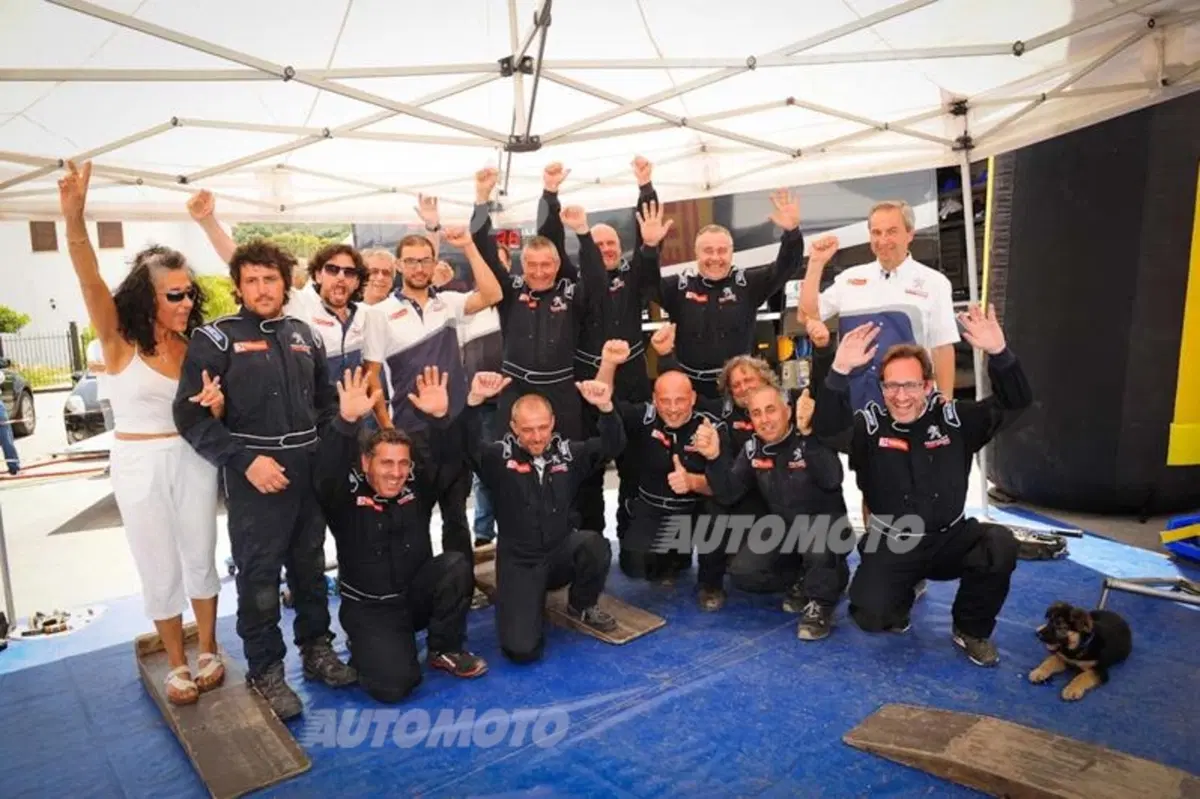 CIR 2015. Andreucci-Andreussi-Peugeot. “Il Gatto a nove code flagella ancora al Targa Florio”! (13)