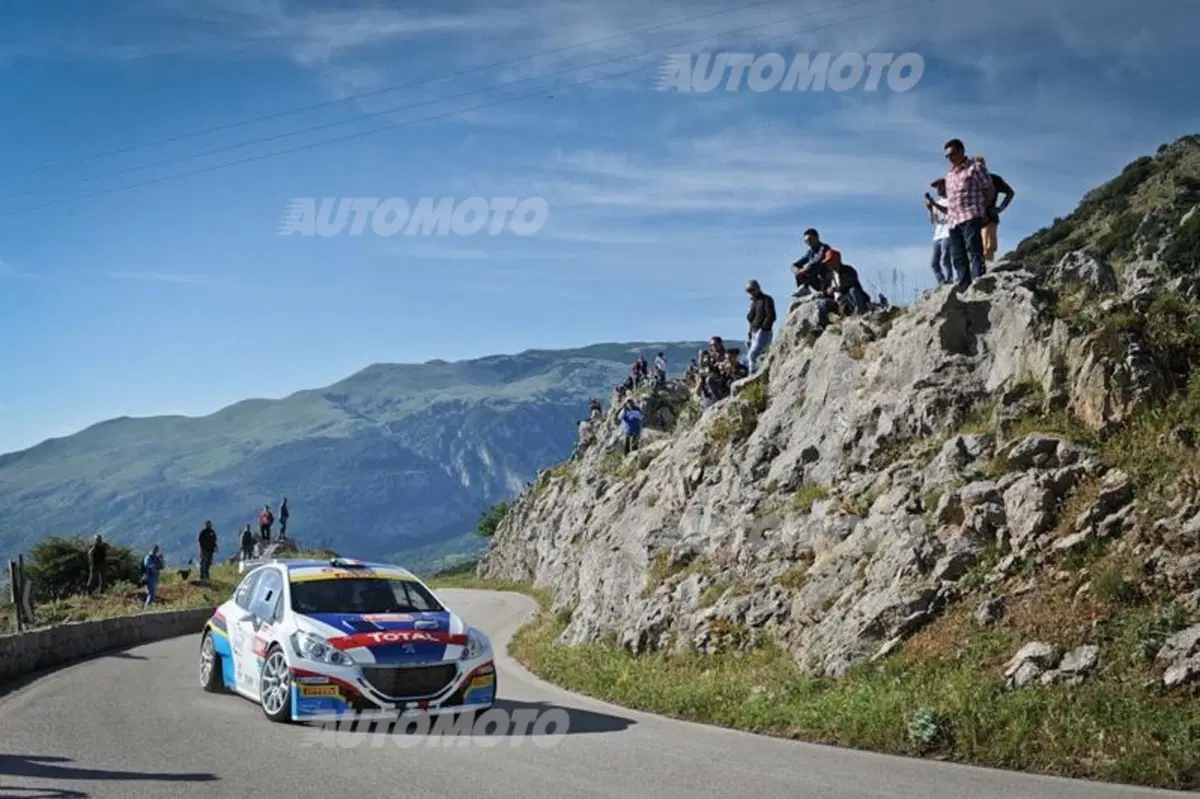 CIR 2015. Andreucci-Andreussi-Peugeot. “Il Gatto a nove code flagella ancora al Targa Florio”! (14)