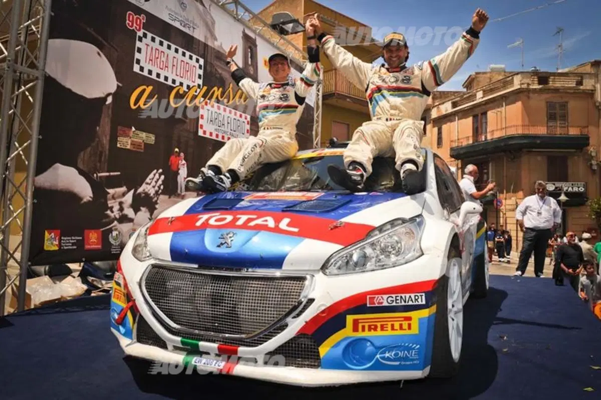 CIR 2015. Andreucci-Andreussi-Peugeot. “Il Gatto a nove code flagella ancora al Targa Florio”! (15)