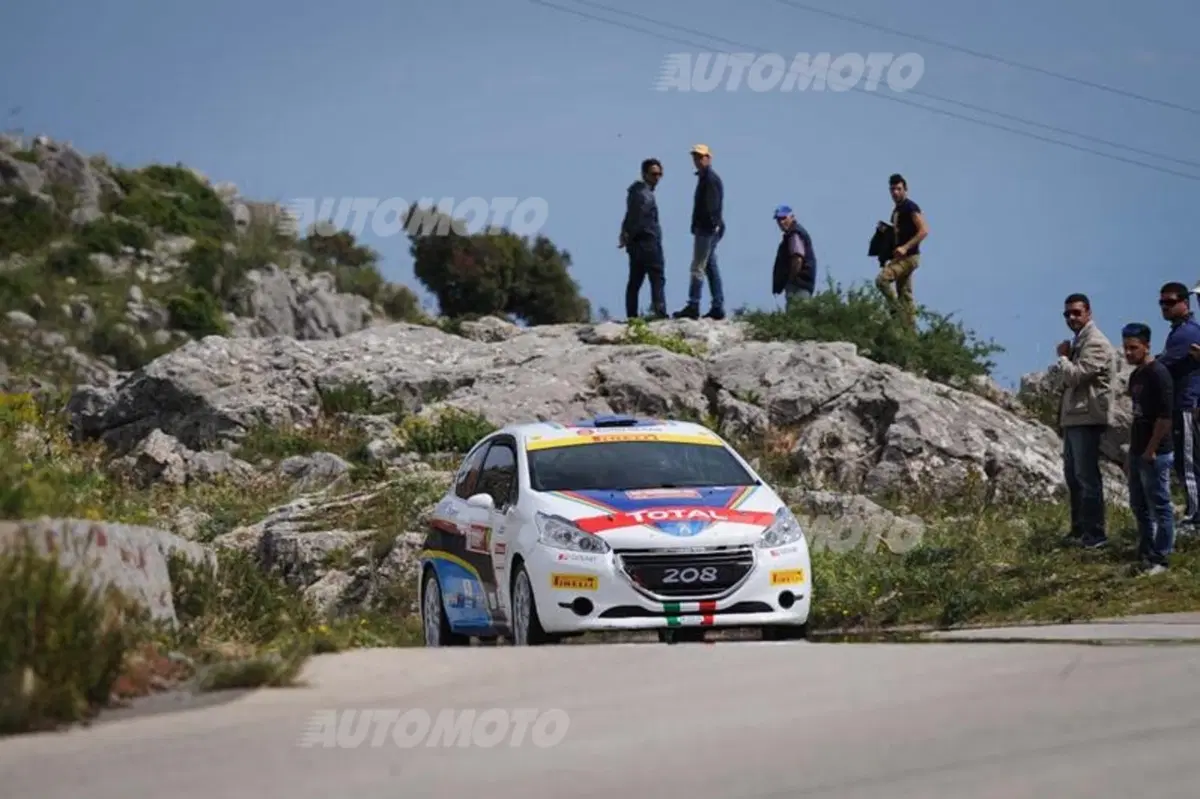 CIR 2015. Andreucci-Andreussi-Peugeot. “Il Gatto a nove code flagella ancora al Targa Florio”! (16)