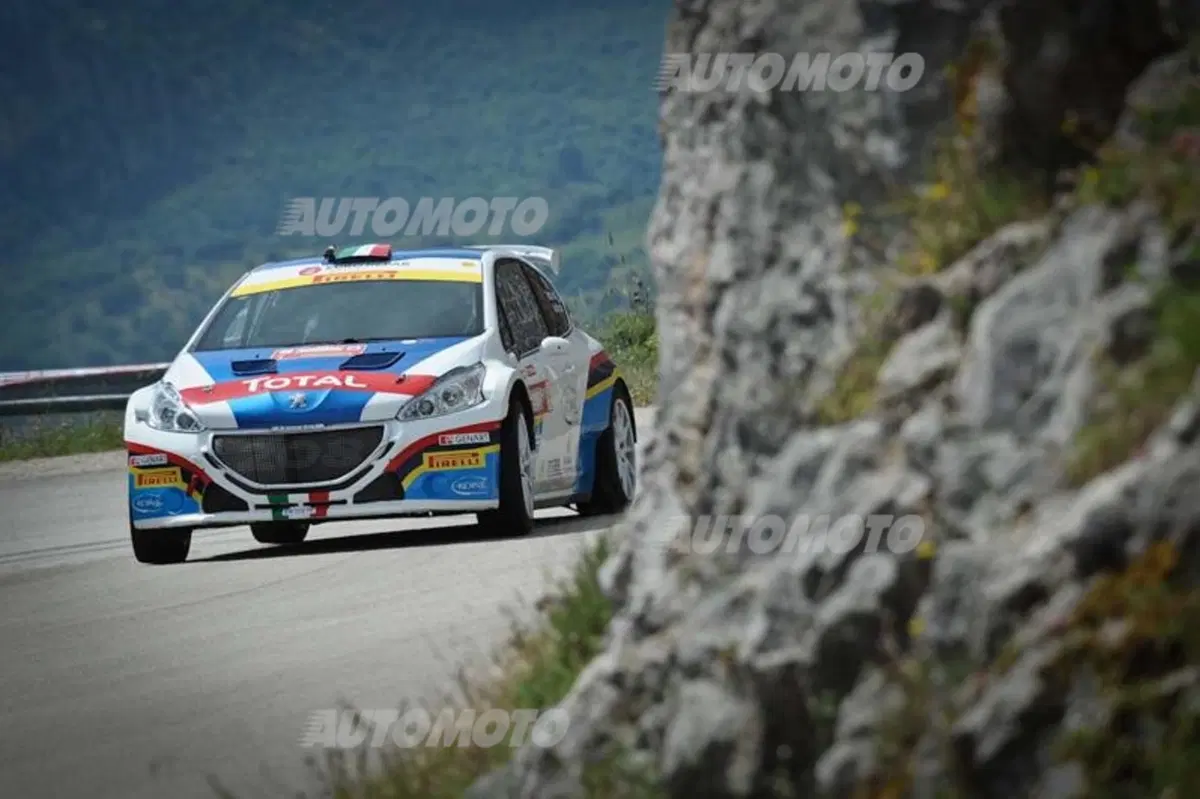 CIR 2015. Andreucci-Andreussi-Peugeot. “Il Gatto a nove code flagella ancora al Targa Florio”! (17)
