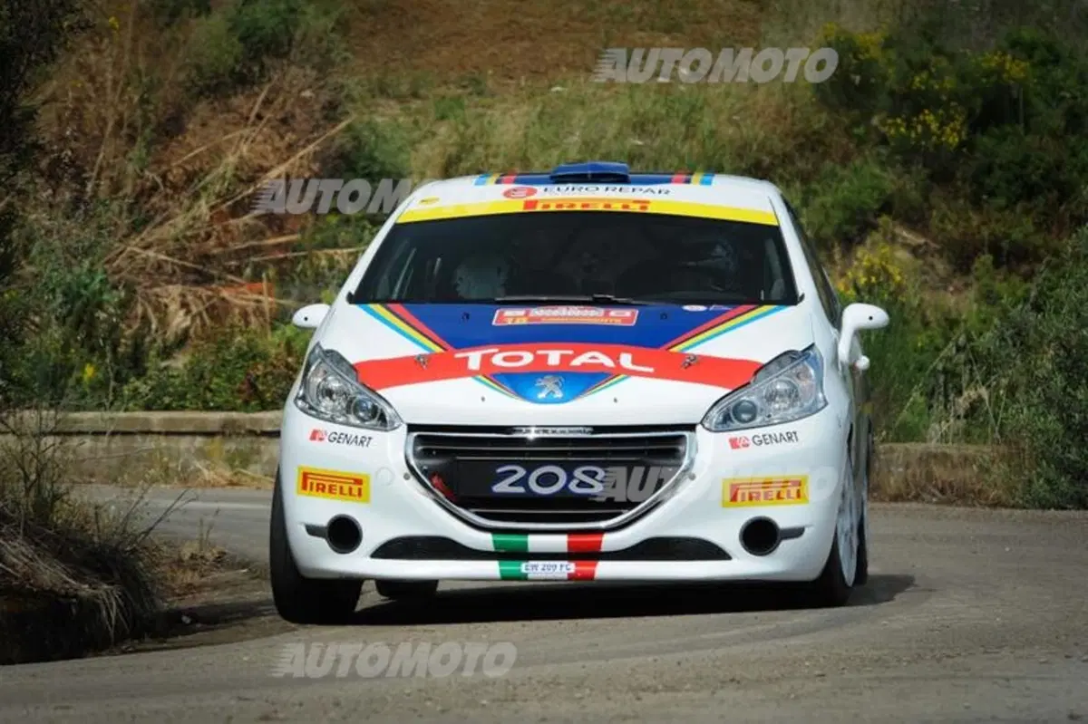 CIR 2015. Andreucci-Andreussi-Peugeot. “Il Gatto a nove code flagella ancora al Targa Florio”! (19)