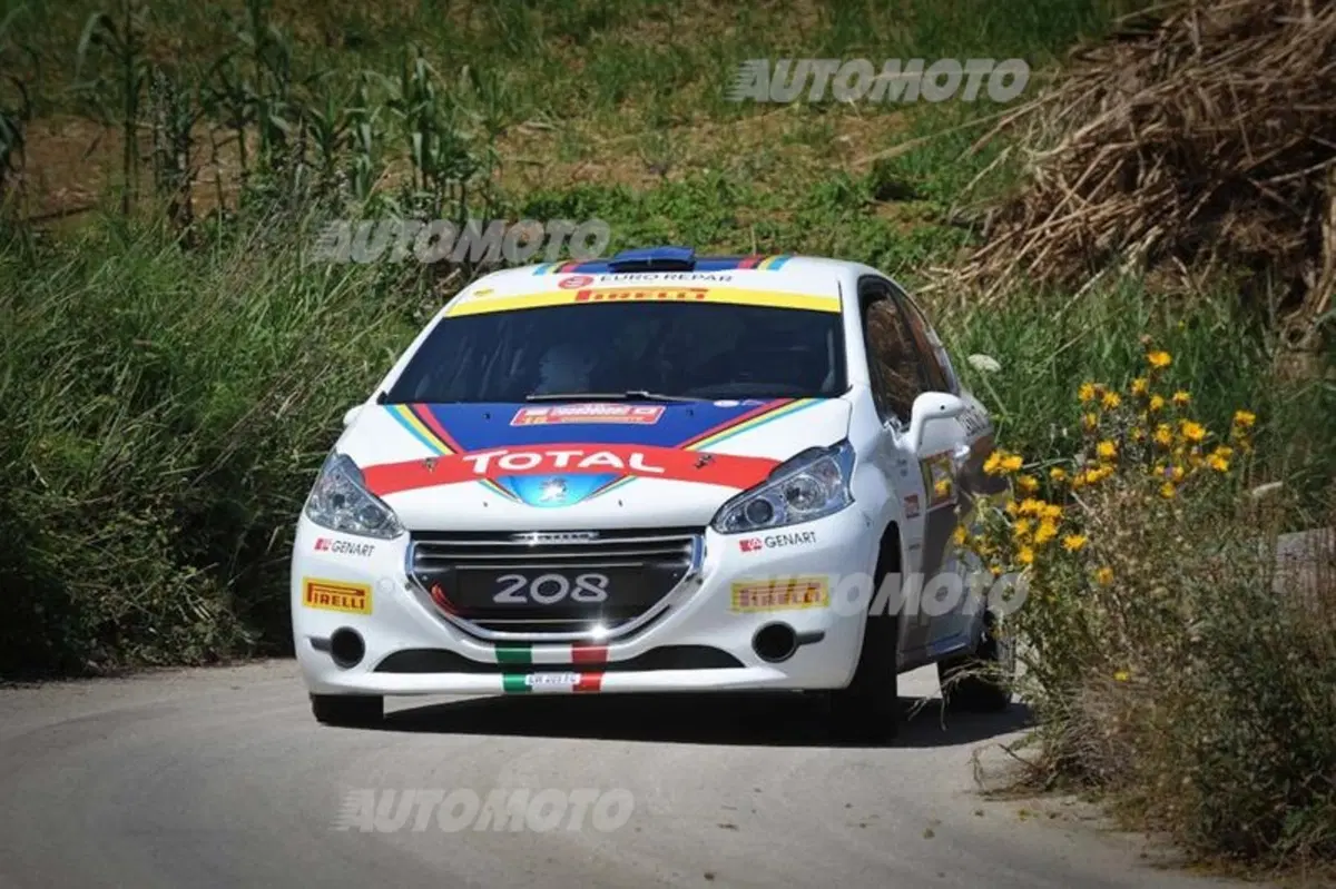 CIR 2015. Andreucci-Andreussi-Peugeot. “Il Gatto a nove code flagella ancora al Targa Florio”! (20)