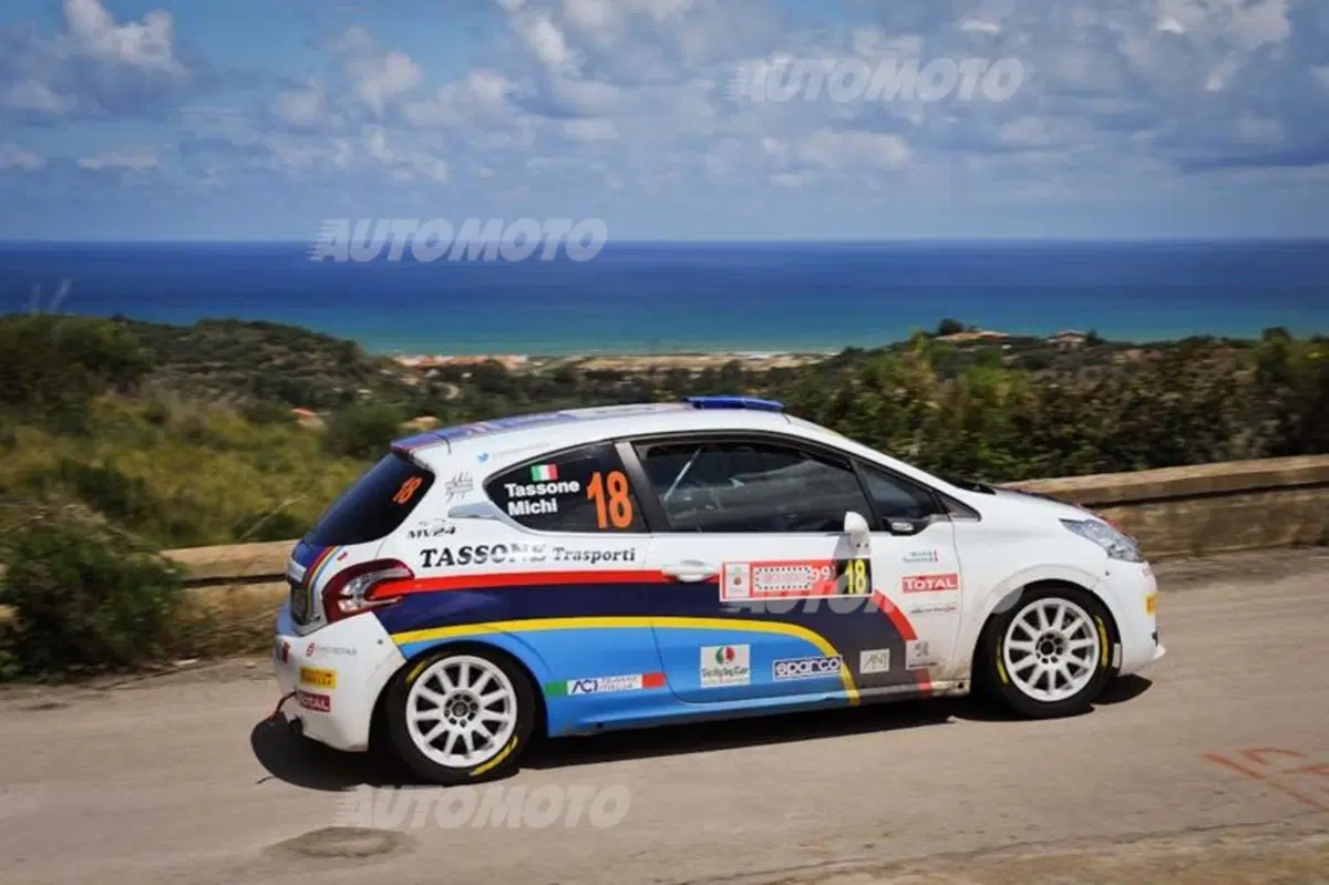 CIR 2015. Andreucci-Andreussi-Peugeot. “Il Gatto a nove code flagella ancora al Targa Florio”! (21)