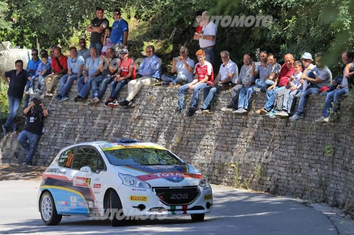 CIR 2015. Andreucci-Andreussi-Peugeot. “Il Gatto a nove code flagella ancora al Targa Florio”! (24)
