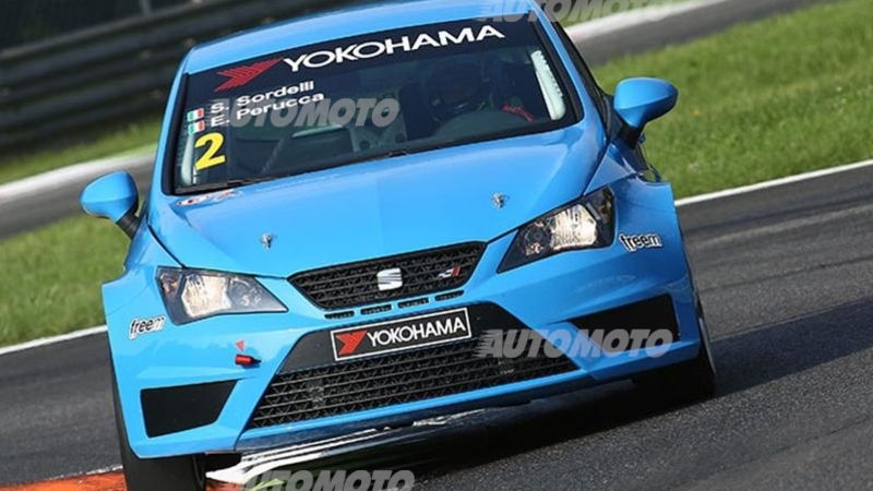 Seat Ibiza Cup 2015, a Monza finale di gara 2 in volata