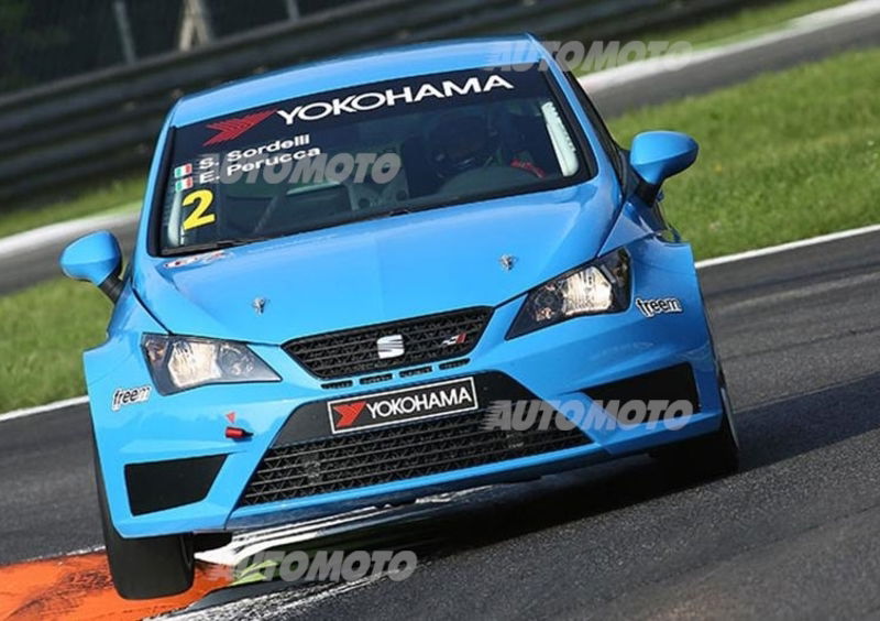 Seat Ibiza Cup 2015: a Monza nove piloti in un secondo. Sar&agrave; una gara da urlo