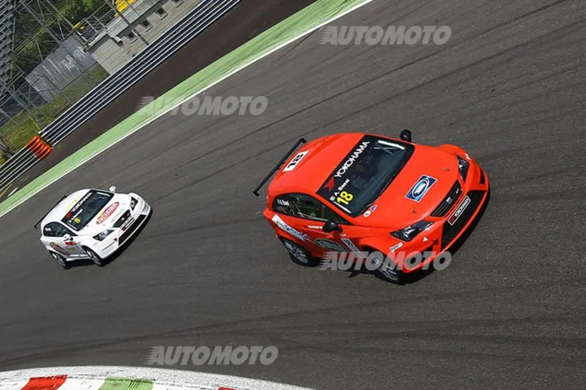 Seat Ibiza Cup 2015: a Monza nove piloti in un secondo. Sarà una gara da urlo (2)